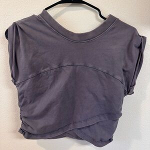 FP Movement Women's Size M Hot Shot training Crossover Dark Shadow Color